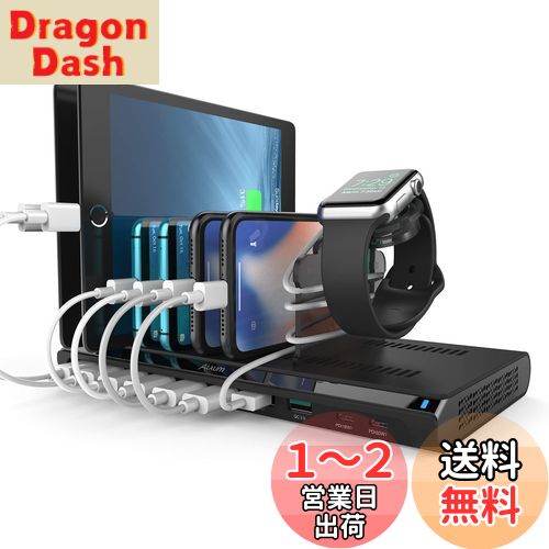 Alxum USB ťơ 120W 10ݡ QC3.0*1+PD 60W+PD 18W IPad ť ʣ ®...
