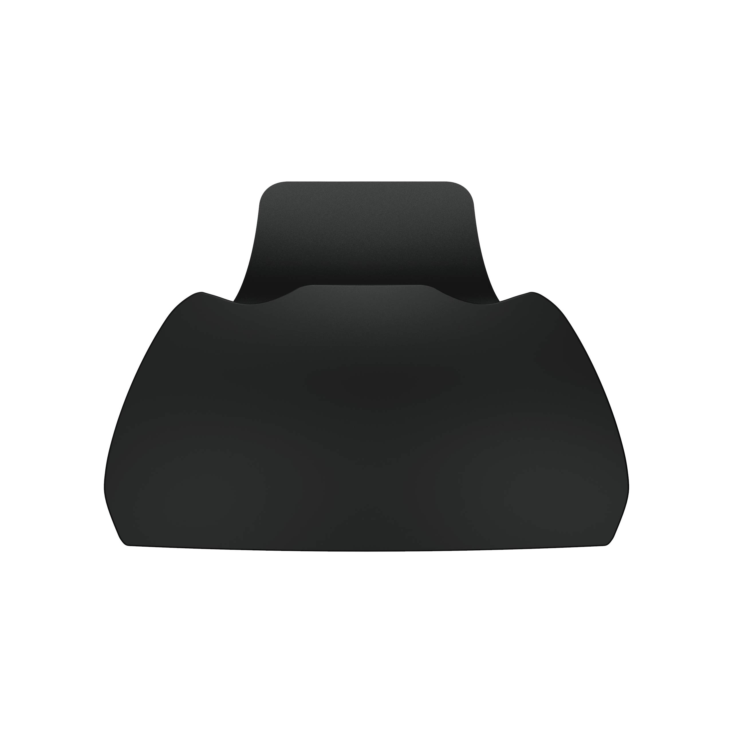 PlayVital ps5に対応するコントローラースタンド、ラバーパッド付き、プレーステーション5コントローラーに対応するスタンド【ブラック】