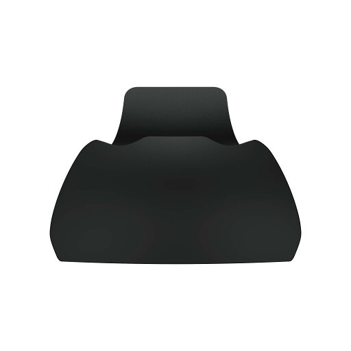 PlayVital ps5に対応するコントローラースタンド、ラバーパッド付き、プレーステーション5コントローラーに対応するスタンド【ブラック】