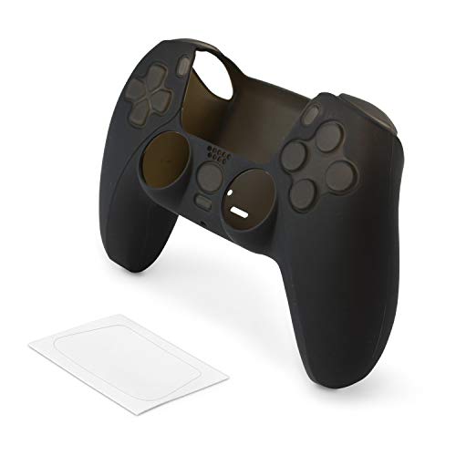 PS5コントローラ用保護カバー『シリコンカバー5(ブラック)』 - PS5