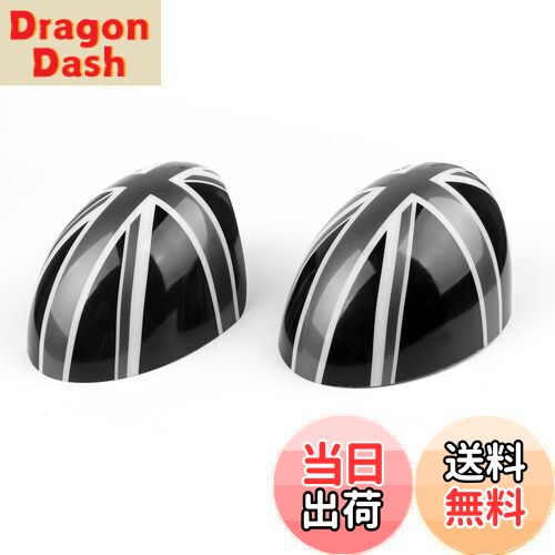【送料無料】Bruce & Shark 2x ユニオンジャック ウイング ミラーカバー ミニ用 R55 R56 R60 パワー フ..