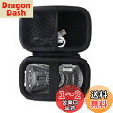 【送料無料】RICOHリコーWG-90/WG-80/WG-70/WG-60/WG-50/WG-40デジタルカメラ専用収納ケース-WERJIA (storage case-Black)