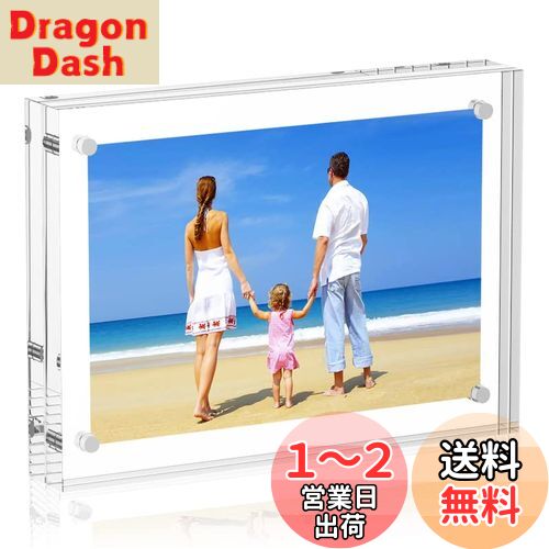 NIUBEE 127x178mm եȥե졼 ̿Ω ۱ Ʃ 2LȽ ϼСʥեȥܥå²ޤ...