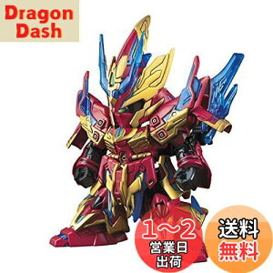 【送料無料】BANDAI SPIRITS(バンダイ スピリッツ) SDガンダム 三国創傑伝 張遼サザビー 色分け済みプラモデル