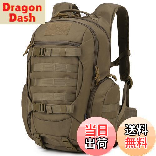 【送料無料】[Mardingtop]登山 アウトドア リュック 28リットル，ミリタリーバッグ，キャンプ スケボー..