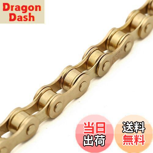 【送料無料】FSC 1スピード用チェーン F410 (ゴールデン 104LINK)