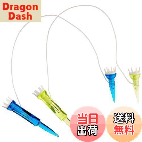 【送料無料】Tabata(タバタ) ゴルフ ティー 紐付き プラスチックティー 段付 リフトティー STツイン 40mm 2セット入 GV1414 48