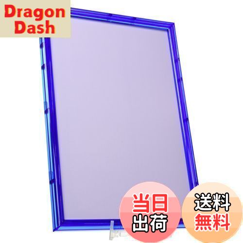 【送料無料】エポック社 パズルフレーム クリスタルパネル ブルー (26×38cm) (パネルNo.3) 専用スタンド付 パズル Frame 額縁