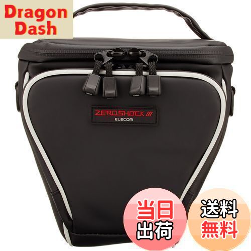 【送料無料】エレコム デジタルカメラケース [ ケース内寸:160×厚み100×170mm ] ブラック ZSB-SDG006BK