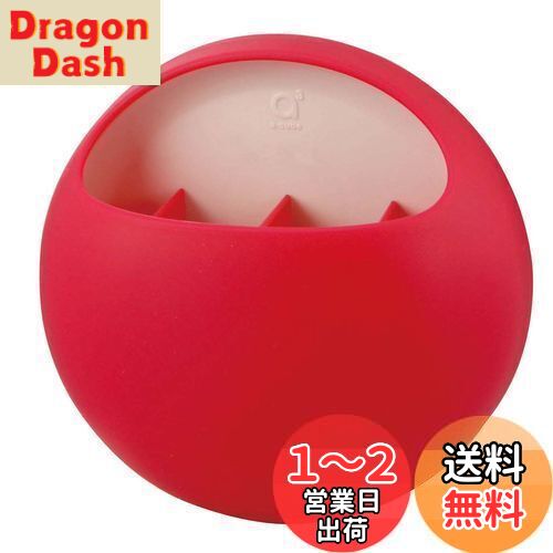 SANEI はぶらしホルダー 吸盤式 水切りスリット付き ピンク PW6822-LP21 SANEI はぶらしホルダー 吸盤式 水切りスリット付き ピンク PW6822-LP21