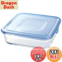 【送料無料】iwaki(イワキ) NEWパック&レンジ(アクアブルー)角型 KBT3248BLN