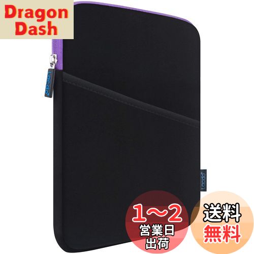 Lacdo タブレット スリーブ ケース 11インチiPad Pro M4 / 11インチiPad Air M2 / 10.9インチiPad / 10.2インチiPad / 10.9インチiPad Air / 10.5インチiPad Pro Air、11インチ三星 Galaxy Tab A9+バッグ、 フィットマジックキーボード、紫 Lacdo タブレット スリーブ ケース 11インチiPad Pro M4 / 11インチiPad Air M2 / 10.9インチiPad / 10.2インチiPad / 10.9インチiPad Air / 10.5インチiPad Pro Air、11インチ三星 Galaxy Tab A9+バッグ、 フィットマジックキーボード、紫