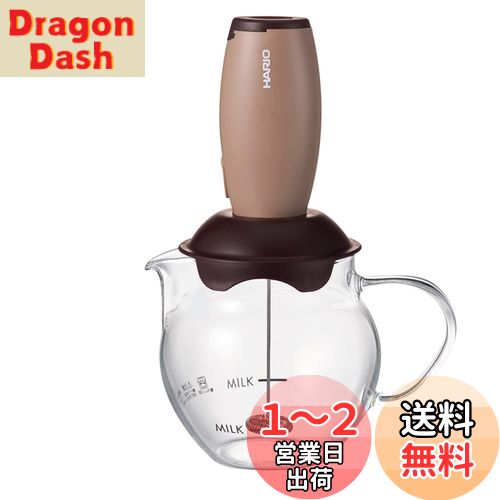 HARIO(ϥꥪ) ꡼ޡ塼 ˢΩƴ ߥ륯եޡ ֥饦 ץ쥼 ե £ʪ CQT-45BR
