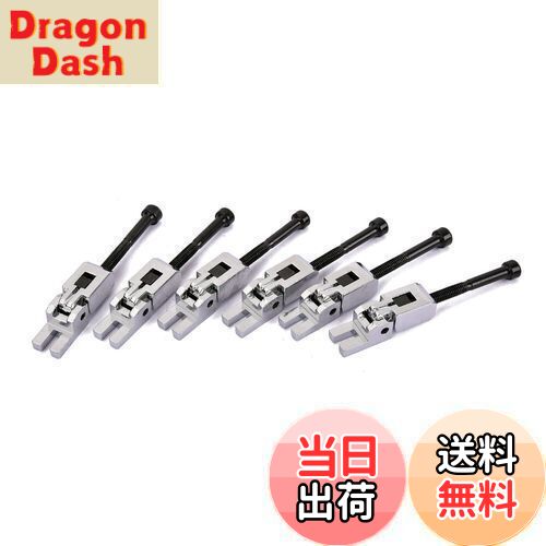 【送料無料】Homyl 6個 サドルブリッジ フロイドローズストリング用 パーツ