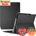 ProCase Surface Go 3ケース 保護ケース スリム 軽量 スマート スタンド機能付 ハード 適用機種:Surface Go 3 2021/Surface Go 2 2020/Surface Go 2018 -ブラック(2)