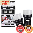 IPF ポジションランプ LED 車用 T10 70lm 6000K ホワイト 12V用 2本入 車検対応 拡散材配合レンズ採用 日本製 104W