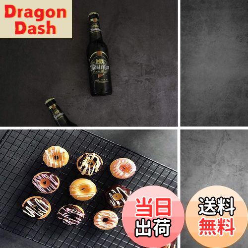 【送料無料】Selens 両面背景紙 写真撮影背景紙 バックペーパー ペーパーシート 大理石 復古調 56x88cm..