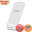 NANAMI ワイヤレス充電器 最大15W出力 急速 無線充電器 (Qi認証) iPhone 16/15/14/13/12シリーズ SE第二世代/8(Plus)、Galaxy S24/S23/S22(Ultra)/S21(Ultra)/S20/Note20、Xperia 1 4/3/2 他のQi機種対応 置くだけ充電 テレワーク用品 日本語取扱説明書付 新生活アイテム