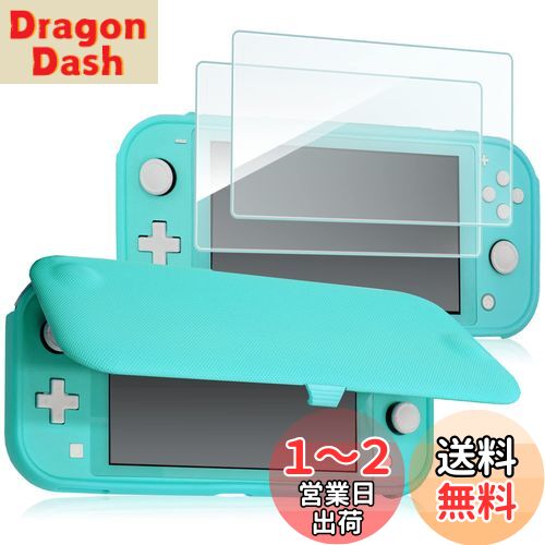 ProCase Switch Lite եåץ [饹2դ]  ꥢեTPU С Ѿ׷ ݸС б...