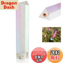 Selens 三角プリズム 30x30x130mm 1/4ネジ付き 光学ガラス製 プリズム三角 撮影道具 表面コーティング 撮影用 分散 屈折 写真プリズム ガラスプリズムツール レインボー 影重ね効果 拭き取り布付き