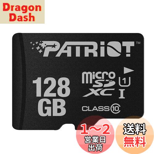 Patriot Memory MicroSD ꥫ 128GB Class10 UHS-Iб PSF128GMDC10