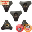 EXDUCT クランプノブ ハンドル クランプ M6 5個 ボルト セット テーブルソー 木工 天板 Tスロット レール フェザーボード スタンド (M6)