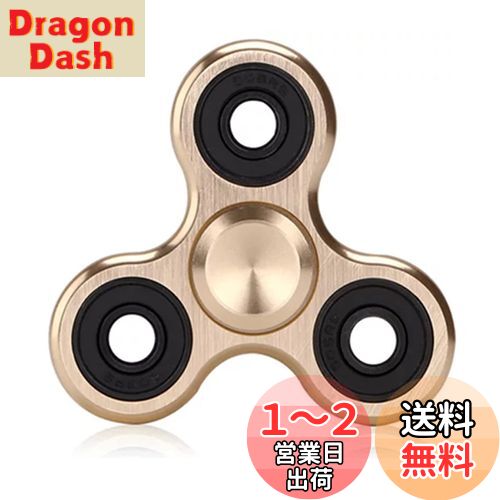 SHULLIN スピナー アルミニウム合金 ハンドスピナー ステンレススチール ベアリン...