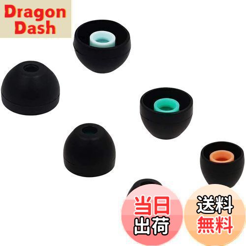 【送料無料】A-Focus イヤーピース SO-NY WF 1000xm4用 装着感向上 快適性満点 柔らかいシリコン製 1000xm4イヤーピース イヤーチップ イヤホンカバー S/M/L 3ペアセット（XM4-3）