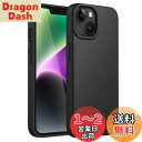 JEDirect iPhone 14 6.1インチ用 シリコンケース シルキーソフトタッチフルボディ保護ケース マイクロファイバーライニング付き耐衝撃カバー (...