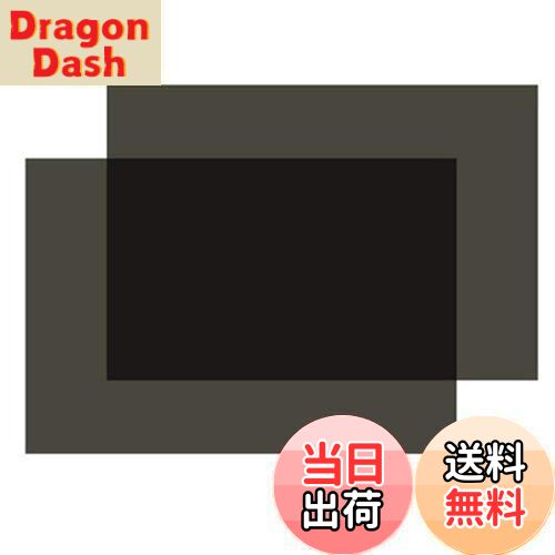 【送料無料】偏光フィルムシート20x29cm 粘着偏光子液晶スクリーン教育物理学用線形偏光フィルター