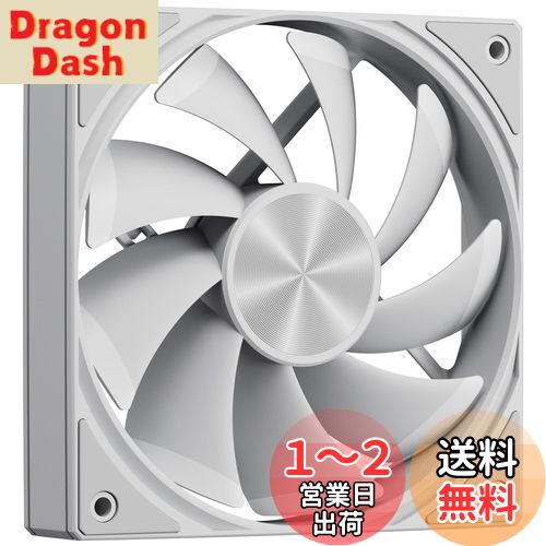 【送料無料】Novonest ケースファン 120mmファン 高性能 1650RPM pcファン 冷却ファン 4PIN PWM 120mm ..