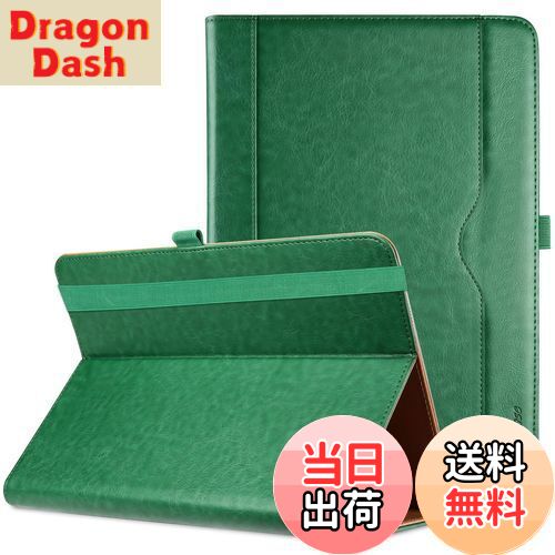 ProCase タブレット汎用ケース 9-10インチ対応可能 フォリオケース ペン収納 3つのスタンド角度 書類やカード用ポケット付B0DJV9XL74き ご注意：購入前、サイズと開口部の確認が必要！！！