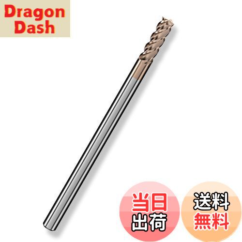 ̵Cleqee  ɥߥ Ϸ3mm  Ĺ7mm  Ĺ50mm  3mm 4 TiAlN Ķ  ɥ...