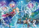 エポック社 500ピース ジグソーパズル ディズニー エモーショナルストーリーシリーズ アナと雪の女王 (38×53cm) 74-302 のり付き ヘラ付き デコレーションパーツ付き EPOCH