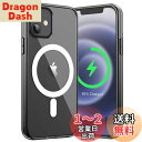 JETech iPhone 12/12 Pro マグネット ケース(6.1インチ用) MagSafe ワイヤレス充電対応 衝撃吸収 バンパーカバー 傷つけ防止 ...