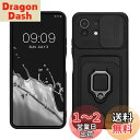 kwmobile 保護ケース Xiaomi 11 Lite (5G) NE/Mi 11 Lite (5G)対応 - スマートフォン 保護カバー 耐衝撃 TPU保護 黒色