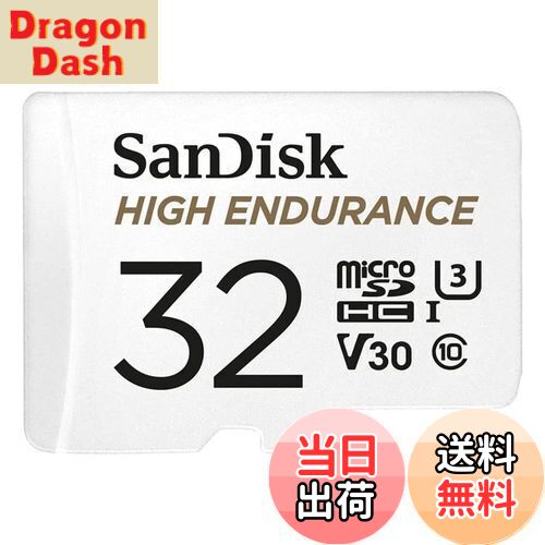 【送料無料】【 サンディスク 正規品 】 SanDisk microSD カード 32GB UHS-I U3 V30 Class10 ドライブ..