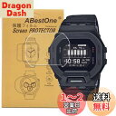 Abestone【3枚入】For GBD-200 GBD-200-1JF対応腕時計用液晶TPU保護フィルム透過率キズ防止気泡防止貼り付け簡単