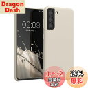 kwmobile スマホケース Samsung Galaxy S21対応 ケース - TPU リキッド シリコン カバー - 耐衝撃 傷防止 サラサラ Case(2)