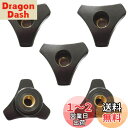 EXDUCT クランプノブ ハンドル クランプ M5 5個 ボルト セット テーブルソー 木工 天板 Tスロット レール フェザーボード スタンド (M5)