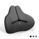 Meikaso 腰クッション ランバーサポート ファッション背もたれ カークッション ウェストクッション 着座 アップグレード ハイエンド 運転 腰楽 低反発 ...