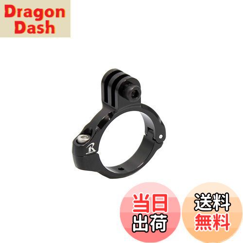 【送料無料】[レックマウント] ハンドルバーマウント タイプ7 ゴープロ HEROシリーズ カメラ用 (φ35.0/31.8/25.4-26.0/22.2mm 対応)ブラック【450GP-350】