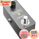 【送料無料】ギタールーパー エフェクトペダルループペダルLEKATO 5分ループ時間無制限のオーバーダブループステーション(USBケーブル付き)電源は別途購入する必要がある(グレー)