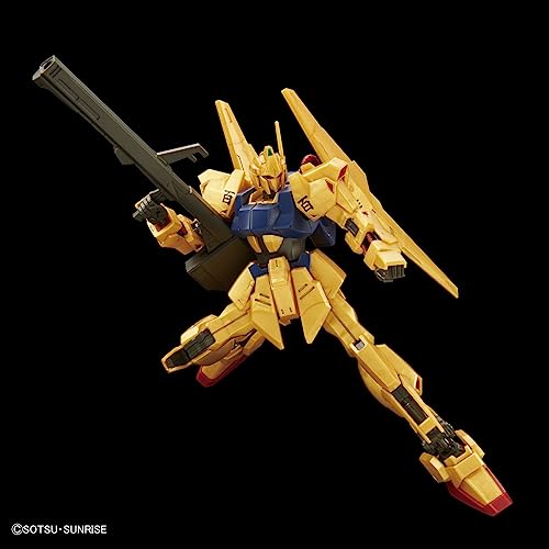 DragonDash楽天市場店の【送料無料】BANDAI SPIRITS(バンダイ スピリッツ) HGUC 200 機動戦士Zガンダム 百式 1/144スケール 色分け済みプラモデル｜アングル3