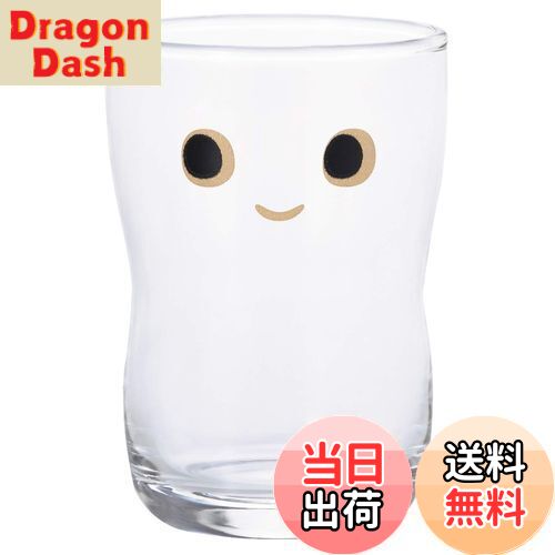 【送料無料】アデリア(ADERIA) つよいこ グラス nico M 185ml 化粧箱入 日本製 割れにくい 子供用 ガラス コップ グラス 持ちやすい 食育 キッズ ジュニア 園児 幼児 保育園 小学生 食器 飲み物 透明 丈夫 安全 飲み口 丸形 手のひら 小さめ 扱いやすい 家庭用 1830