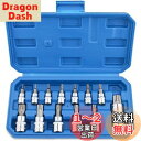 Gunpla トルクスネジ用ビットセット 13pcs ビットソケットセット T8-T70