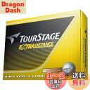 BRIDGESTONE(ブリヂストン) ゴルフボール TOURSTAGE エクストラディスタンス 1ダース( 12個入り) イエロー TEYX