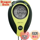 DRETEC(ドリテック) 大画面表示 1/100秒ストップウォッチ イエロー SW-111YE