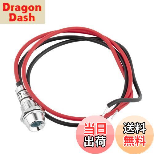 【送料無料】キジマ(Kijima) バイクパーツ インジケーターランプLED 12V 汎用 ブルー 217-6038