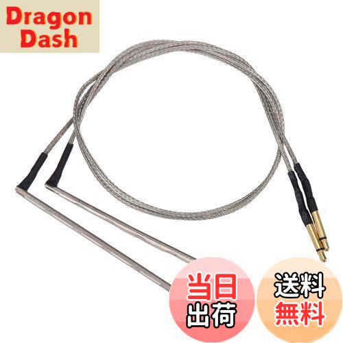 【送料無料】Yibuy 2個入れ Guitar Saddle Piezo ピックアップ アコースティックギター用